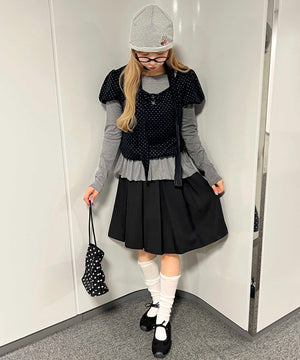 ブラック モデル：160㎝ F着用