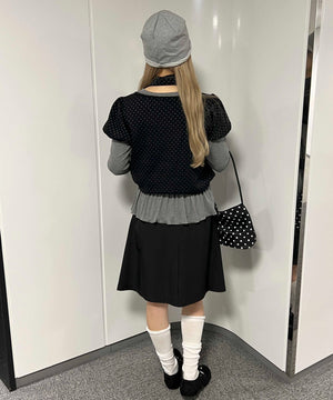 ブラック モデル：160㎝ F着用
