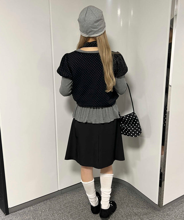 ブラック モデル：160㎝ F着用