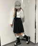 ブラック モデル：160㎝ F着用