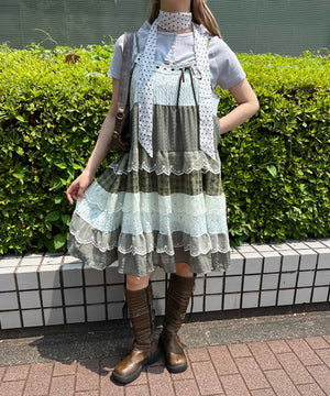 グリーン モデル：160㎝ F着用