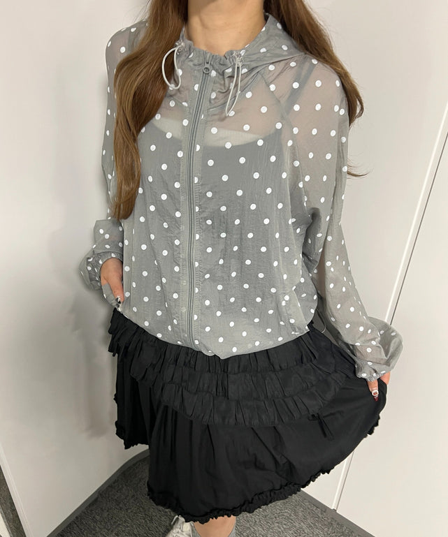 グレー モデル：155㎝ F着用