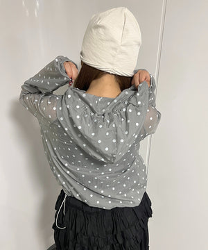 グレー モデル：155㎝ F着用