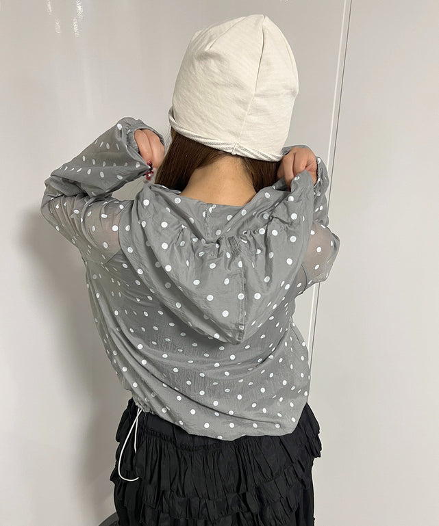 グレー モデル：155㎝ F着用