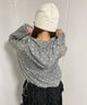 グレー モデル：155㎝ F着用