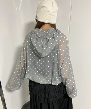 グレー モデル：155㎝ F着用