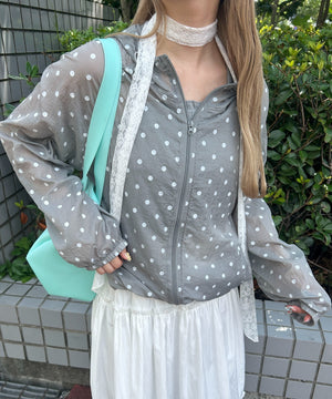 グレー モデル：155㎝ F着用