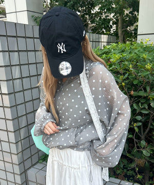 グレー モデル：155㎝ F着用