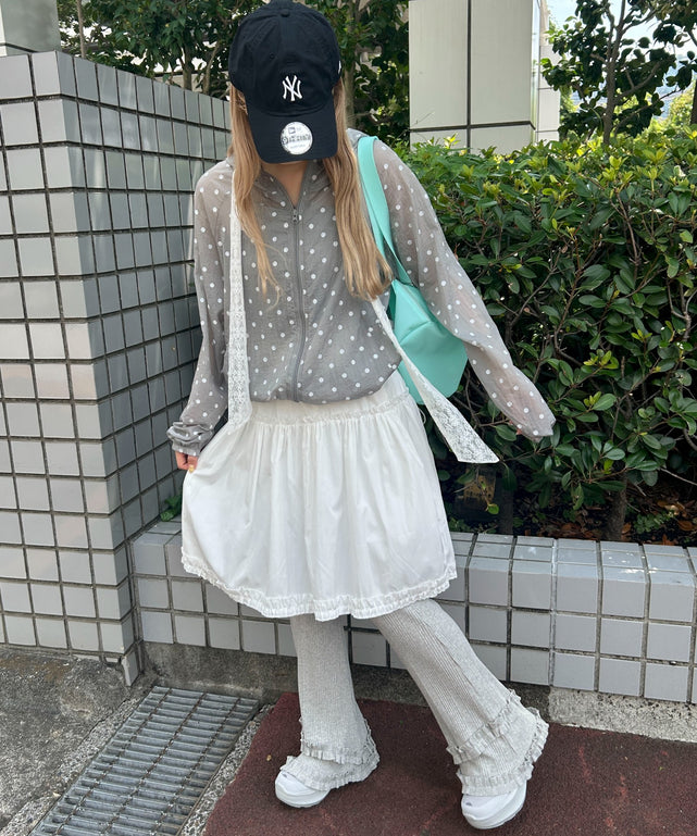 グレー モデル：155㎝ F着用