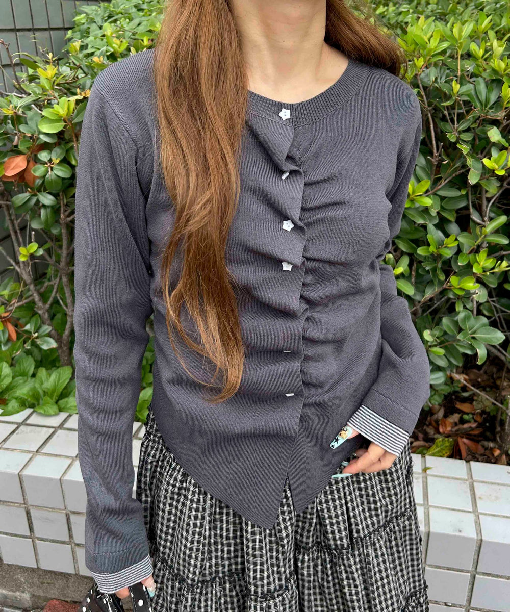 チャコール モデル：155㎝ F着用