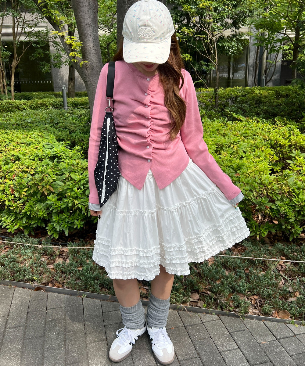 ピンク モデル：155㎝ F着用