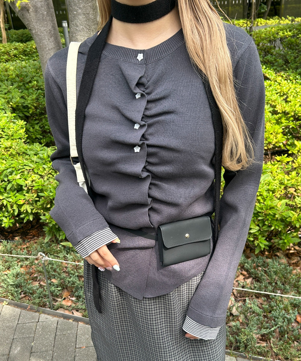 チャコール モデル：155㎝ F着用