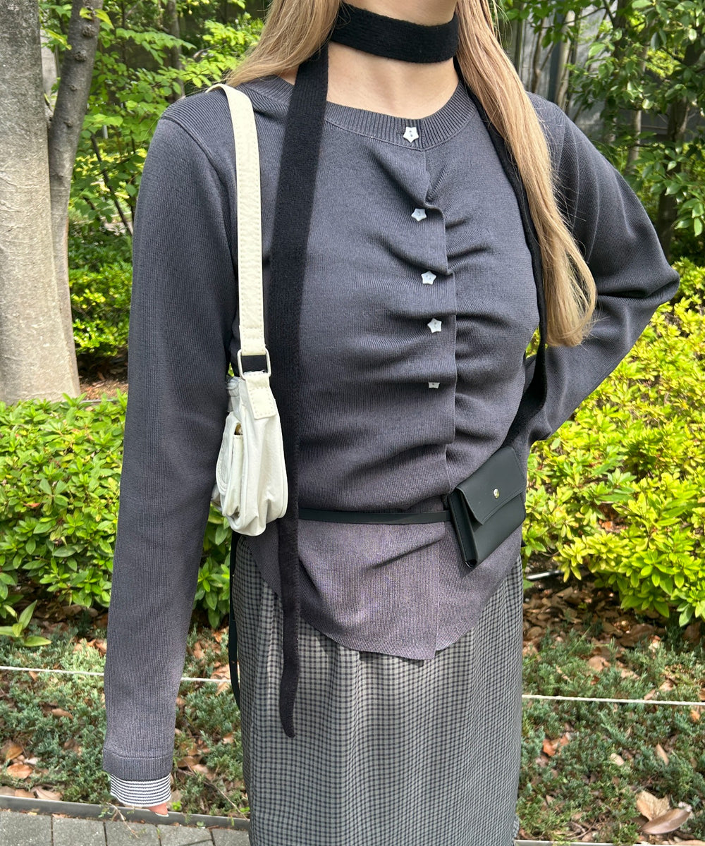 チャコール モデル：155㎝ F着用