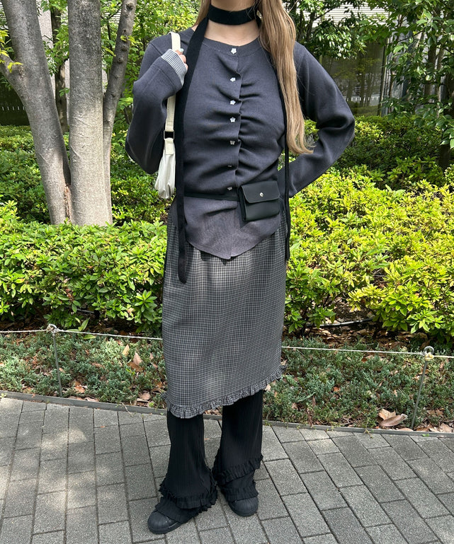 ブラック モデル：160㎝ F着用