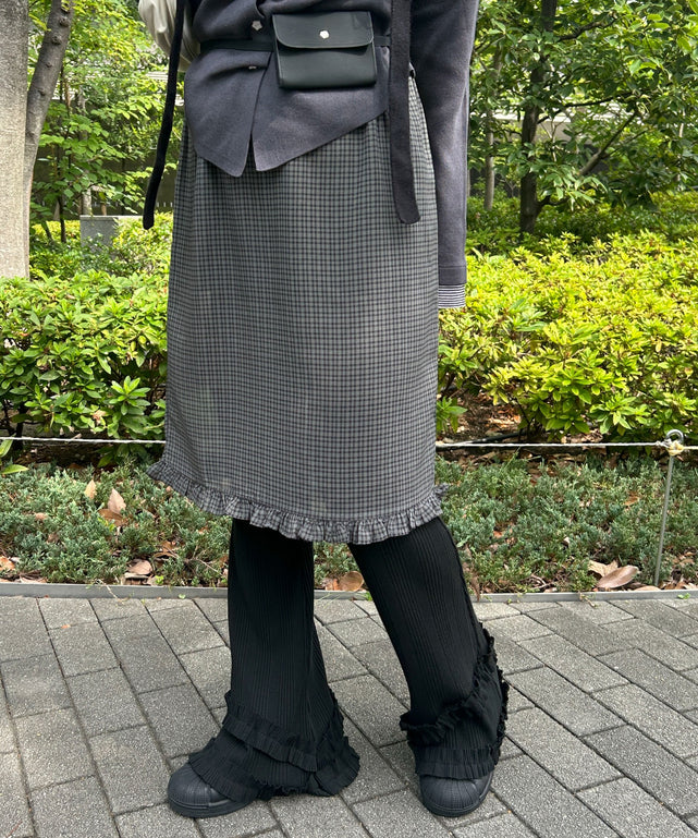 ブラック モデル：160㎝ F着用