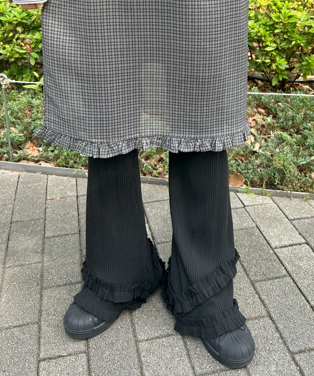 ブラック モデル：160㎝ F着用