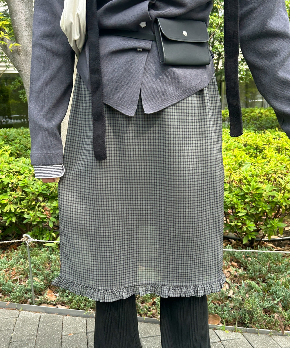グリーン モデル：160㎝ F着用