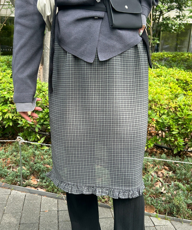 グリーン モデル：160㎝ F着用