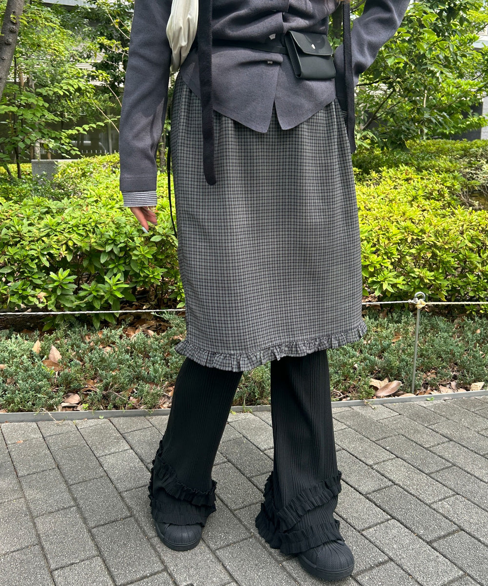 グリーン モデル：160㎝ F着用
