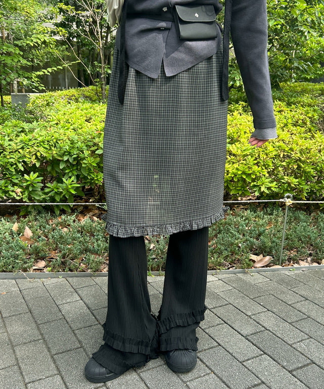 グリーン モデル：160㎝ F着用