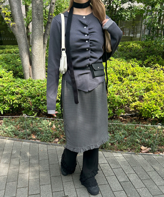 グリーン モデル：160㎝ F着用