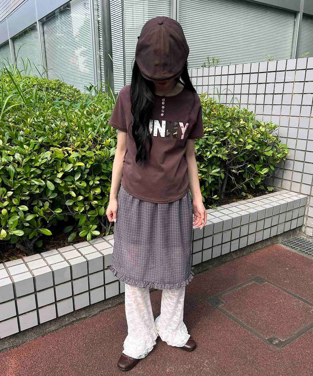 ブラック モデル：157㎝ F着用
