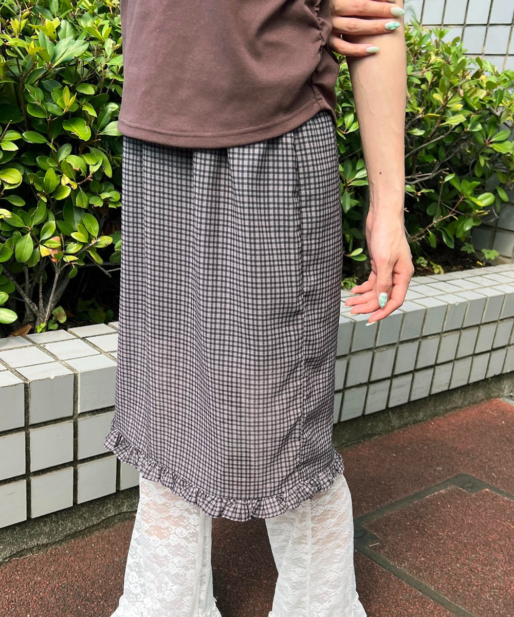 ブラック モデル：157㎝ F着用
