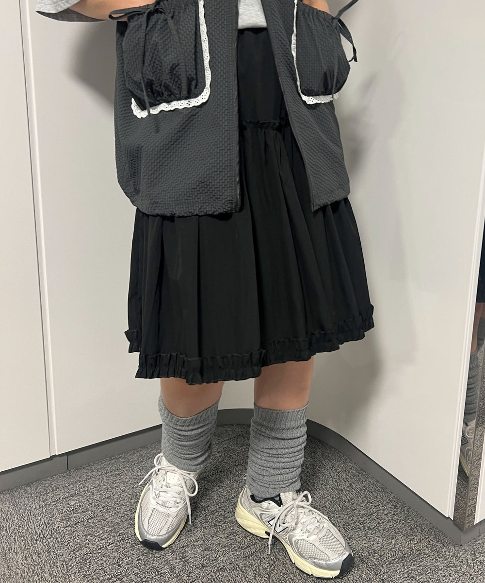 ブラック モデル：155㎝ F着用