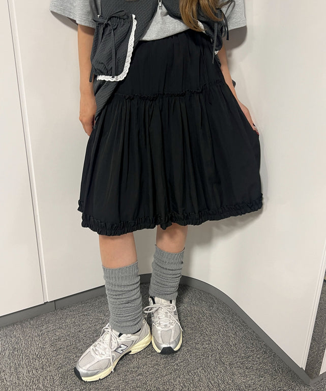 ブラック モデル：155㎝ F着用