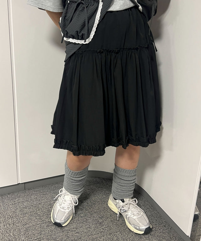 ブラック モデル：155㎝ F着用