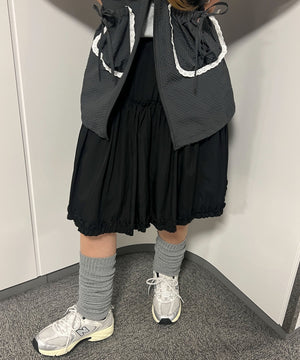 ブラック モデル：155㎝ F着用