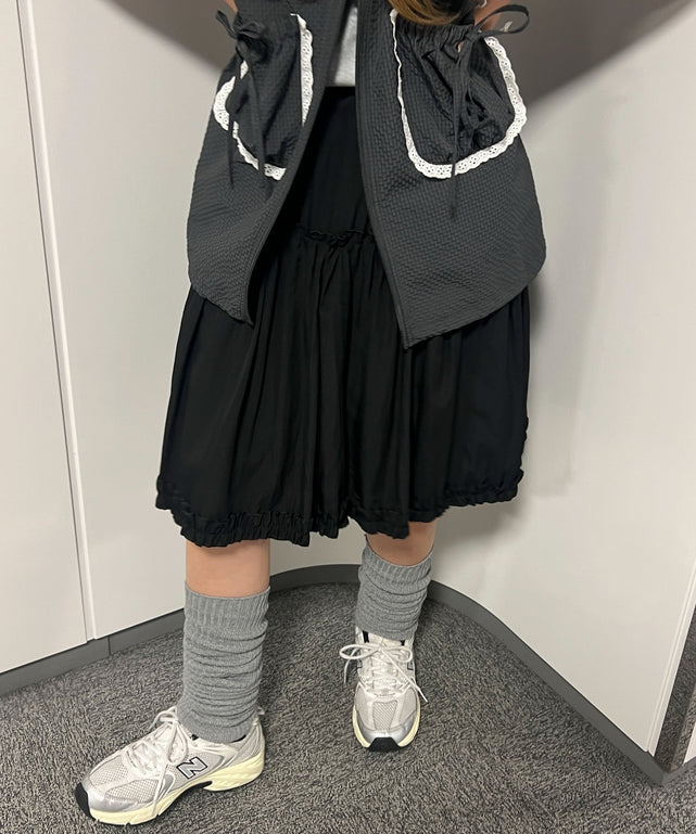 ブラック モデル：155㎝ F着用