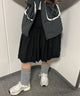 ブラック モデル：155㎝ F着用