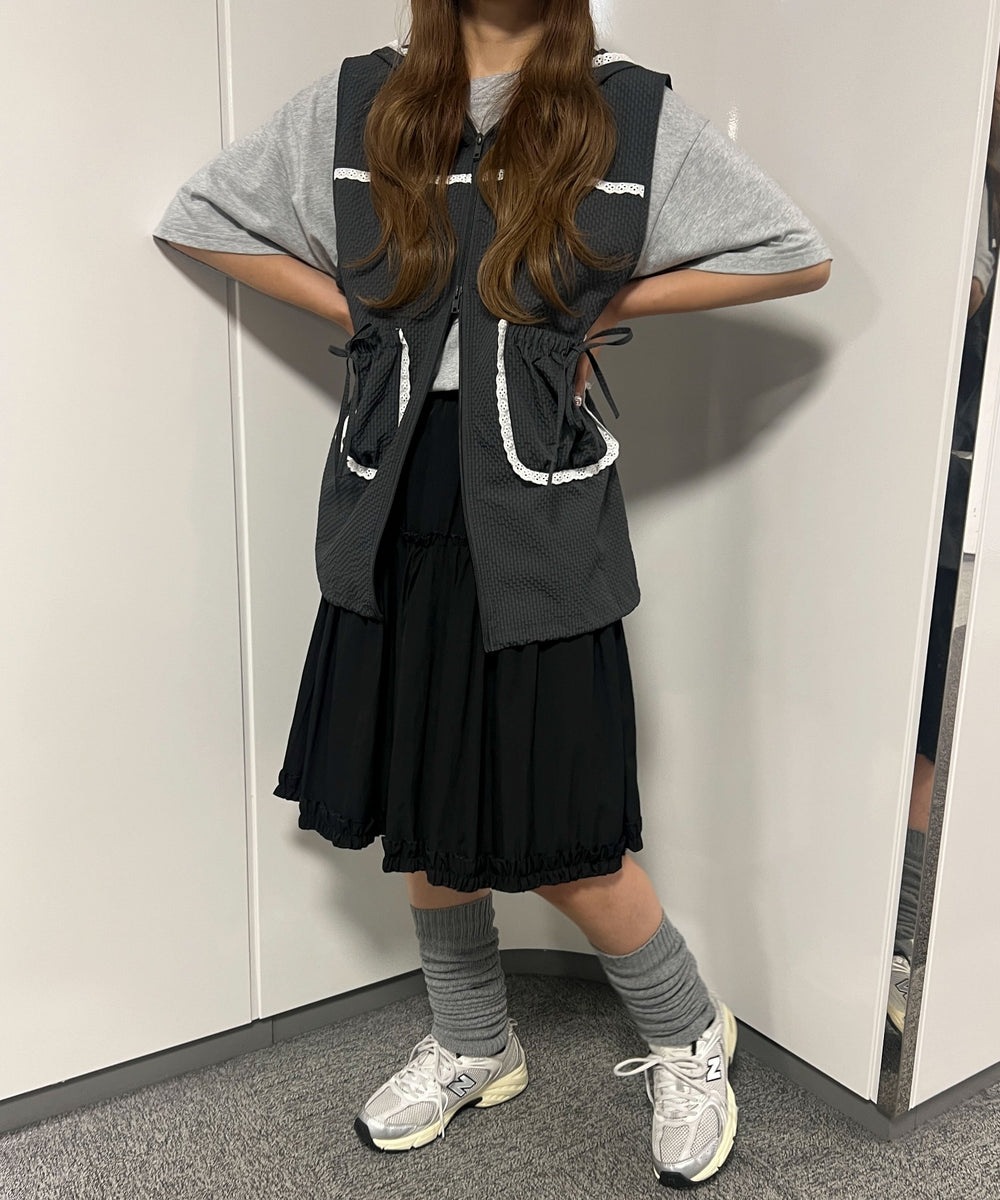 ブラック モデル：155㎝ F着用