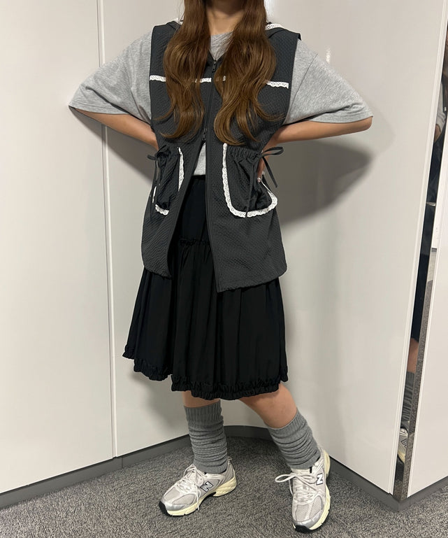 ブラック モデル：155㎝ F着用