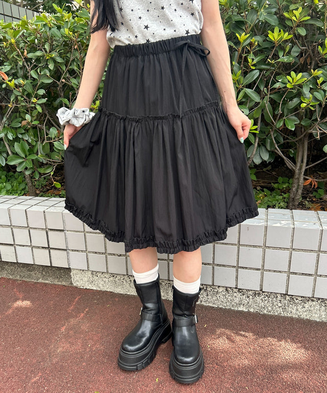 ブラック モデル：157㎝ F着用