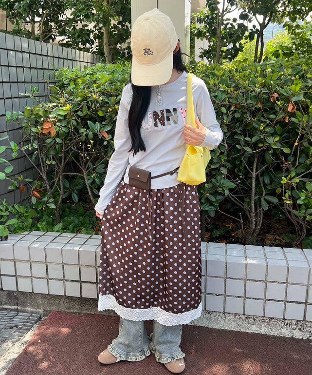 サックス モデル：158㎝ F着用