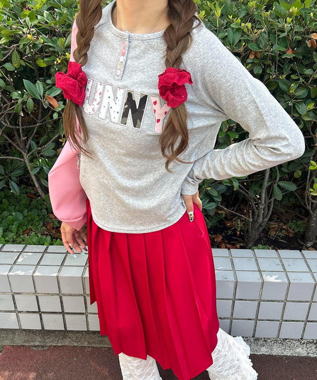 グレー モデル：155㎝ F着用