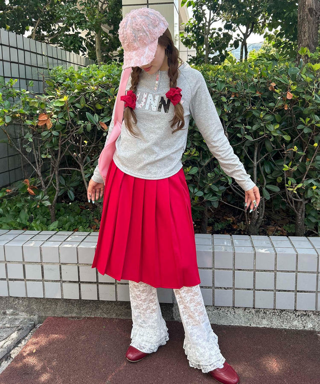 グレー モデル：155㎝ F着用