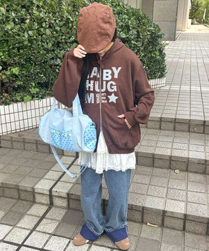 ブラウン モデル：158㎝ F着用