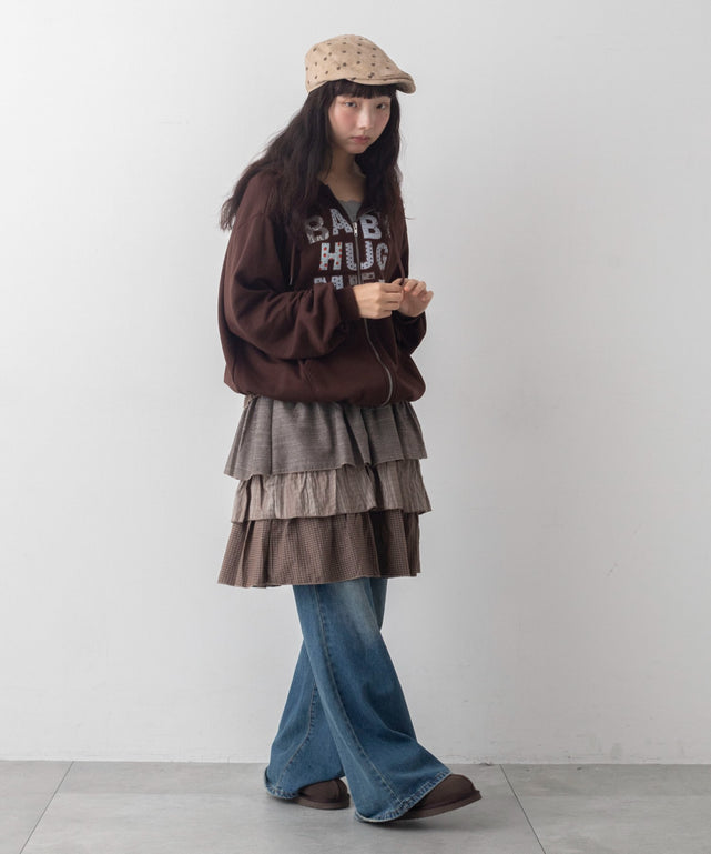 ブラウン モデル：160㎝ F着用