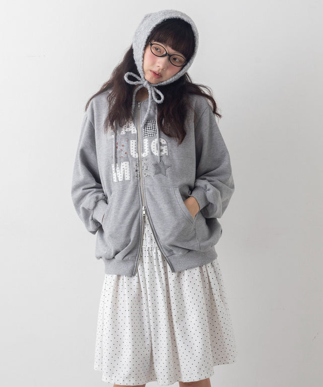 グレー モデル：160㎝ F着用