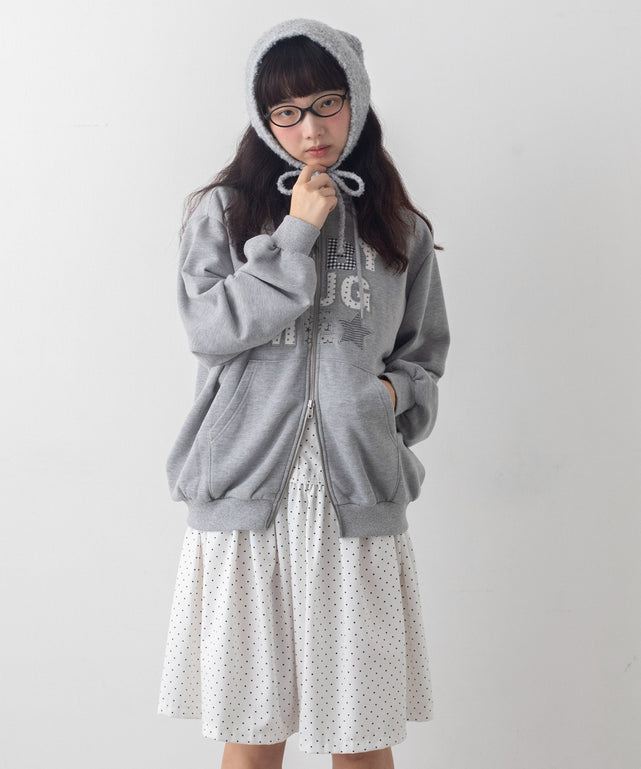 グレー モデル：160㎝ F着用