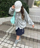 グレー モデル：155㎝ F着用