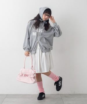 グレー モデル：160㎝ F着用