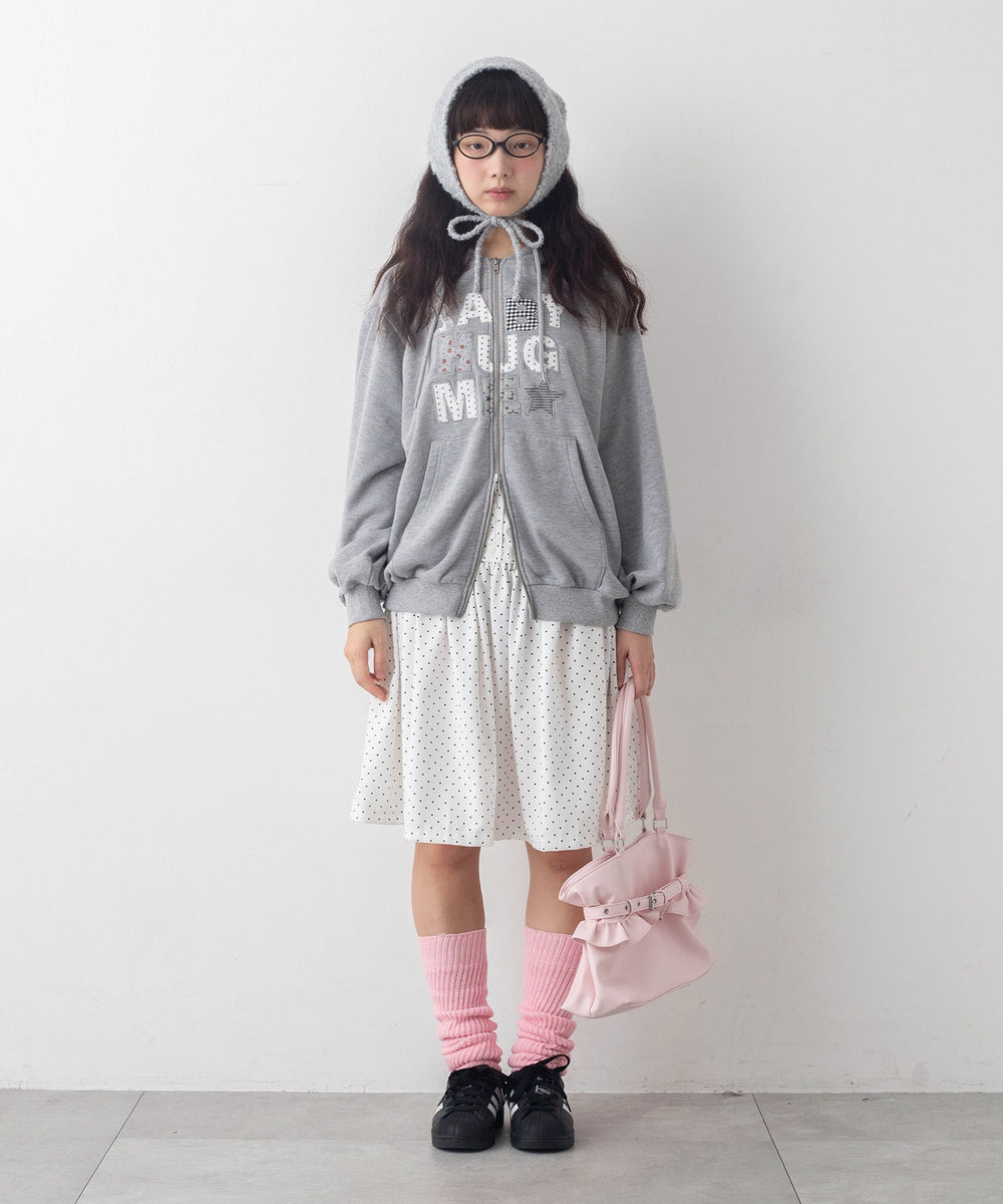 グレー モデル：160㎝ F着用