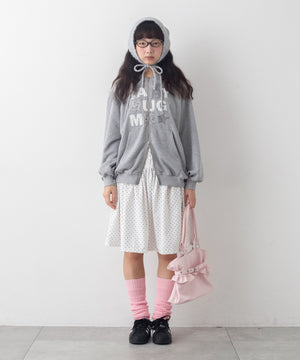 グレー モデル：160㎝ F着用