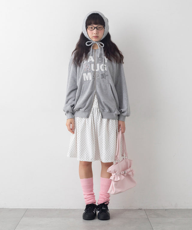 グレー モデル：160㎝ F着用