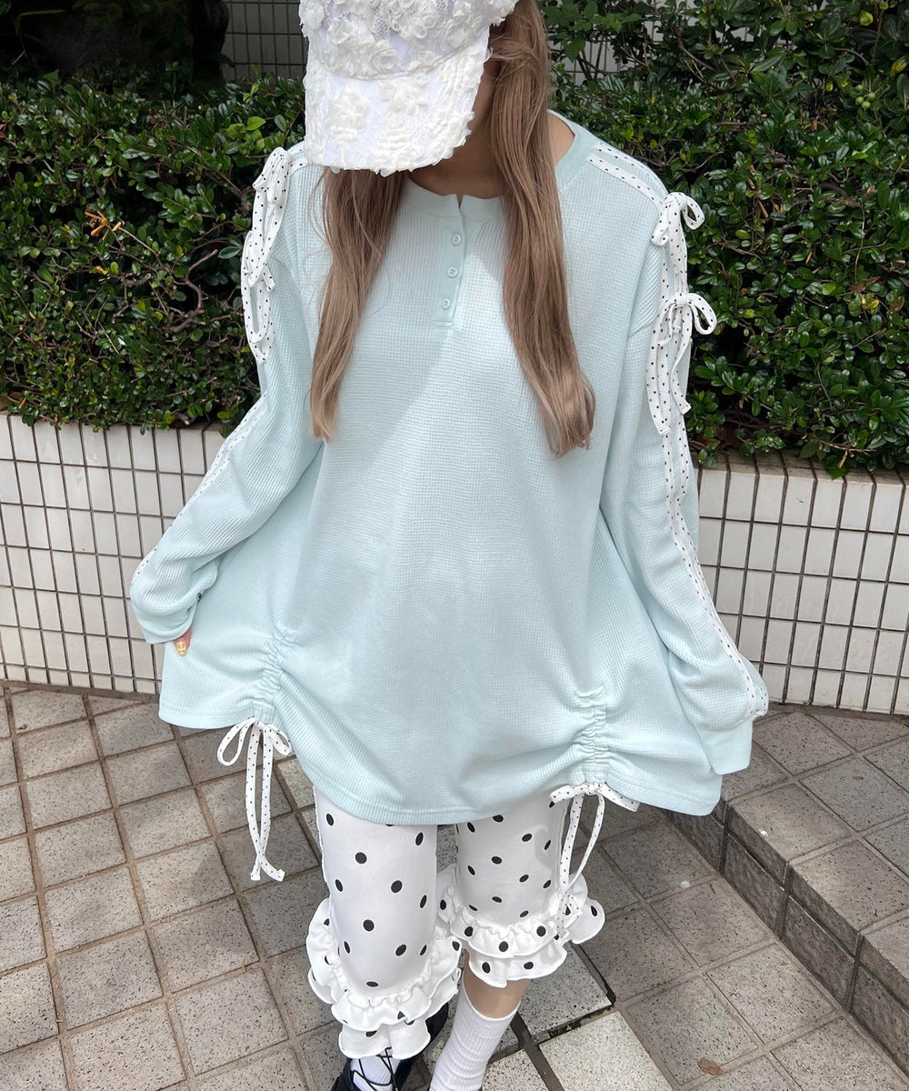 サックス モデル：160㎝ F着用