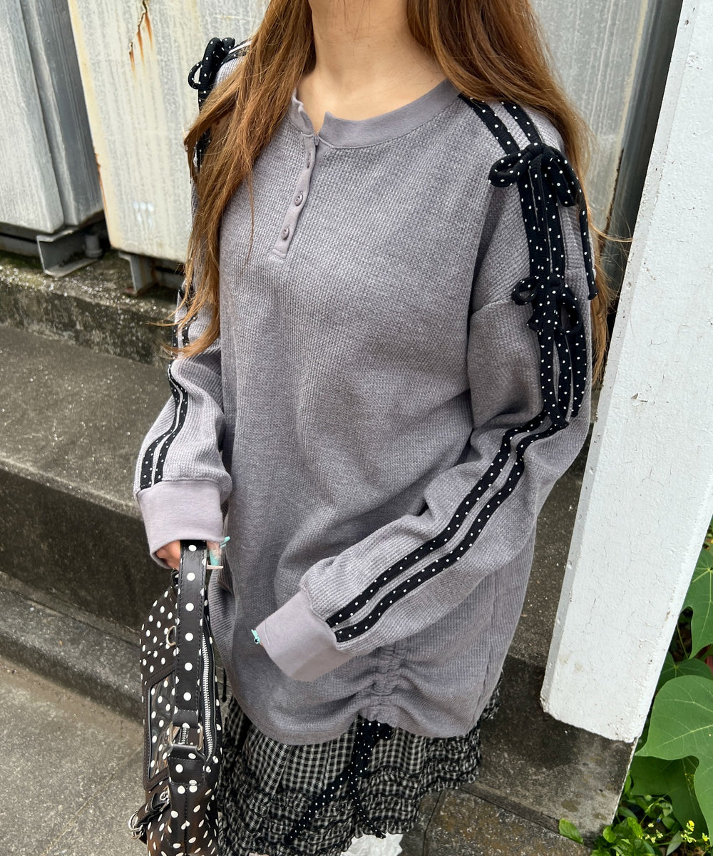 グレー モデル：155㎝ F着用